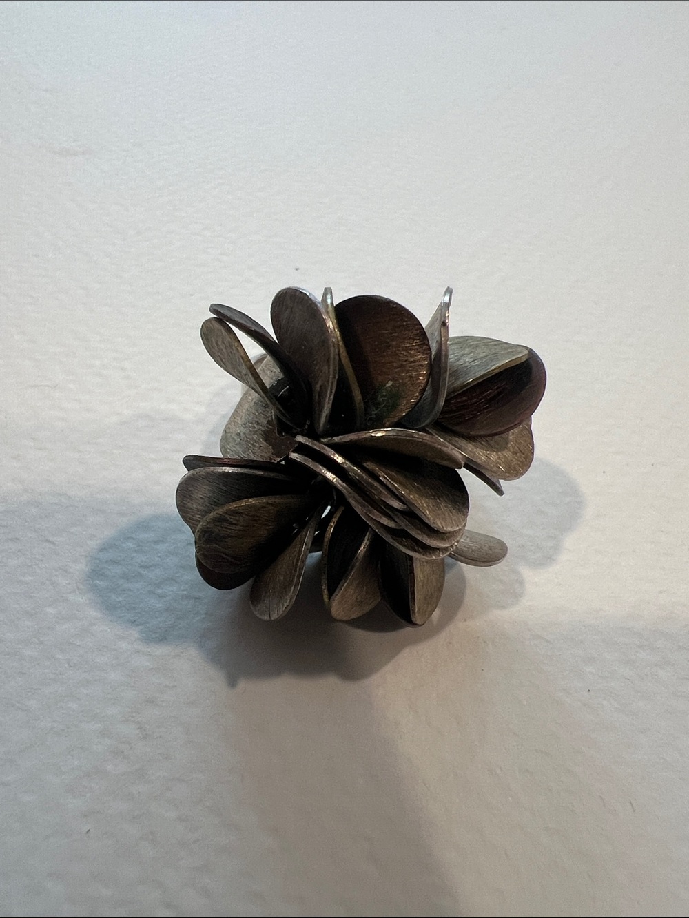 Sterling Silver Silpada Chacha Ring - Picture 2 of 5